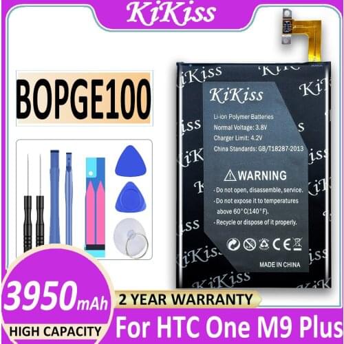 Free Tool BOPGE100 B0PGE100 Battery for HTC ONE M9 M9+ M9W One M9 Plus M9pt Hima Ultra 0PJA10 0PJA13 Battery 3950mAh +Track NO