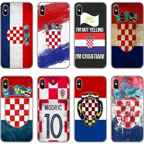 Croatia Flag Accessories phone Case For Huawei Honor 20 10i 9X 10 Lite 8S 8C 8X 7C 7X 7A 6C Pro 6 6A 6X 5A 5C V8 V10