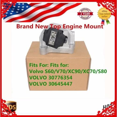 AP03 TOP ENGINE MOUNT BUSH Brand New For Volvo S60, V70, S80, XC70, XC90 D5 DIESEL Ref: 30776354 30645447