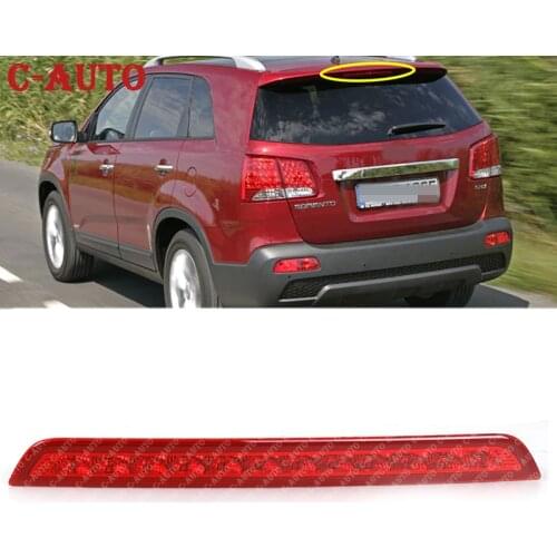 Car Rear Third Brake Lights High Mount Rear Tail Light Lamp For KIA Sorento 2009 2010 2011 2012 2013 2014 927502P000 92750 2P000