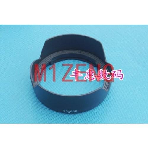 ES-65B 43mm Reverse petal flower Lens Hood cover protector for Canon eosr r5 r6 rp RF 50mm f1.8 STM camera lens 50 1.8