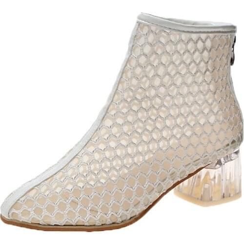 Martin Boots Chelsea Boots For Children Summer 2019 New Korean Version Of The Wild Thick With Breathable Shoes