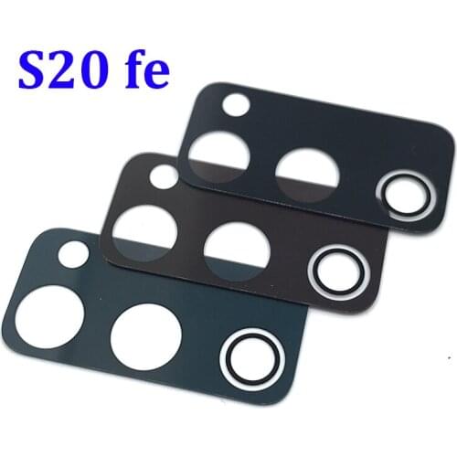 50 Pcs/Lot,Back Rear Camera Glass Lens Cover With Adhesive For Samsung Galaxy S10 S10e S10 Plus S20 Plus Ultra S20 fe
