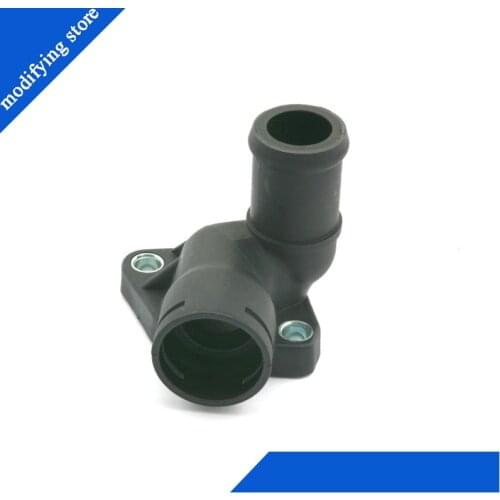 028121144M 028 121 144M for Cylinder Head Coolant Flange FOR AUDI 80 Avant A6 C4 B4 4A Wagon 1991-1997