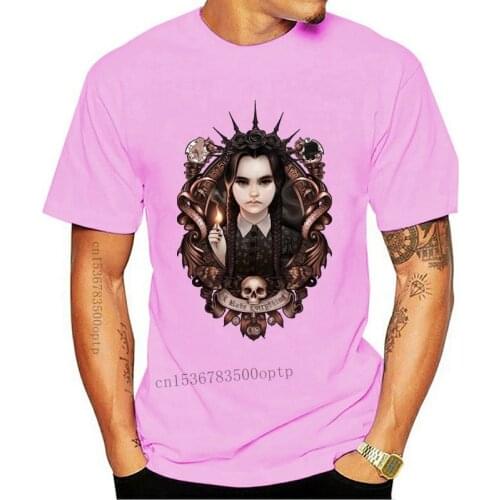 Personality T-shirt man I Hate Everything Wednesday Addams Goth boy Tee Men Printing Short Sleeve Tshirt trend