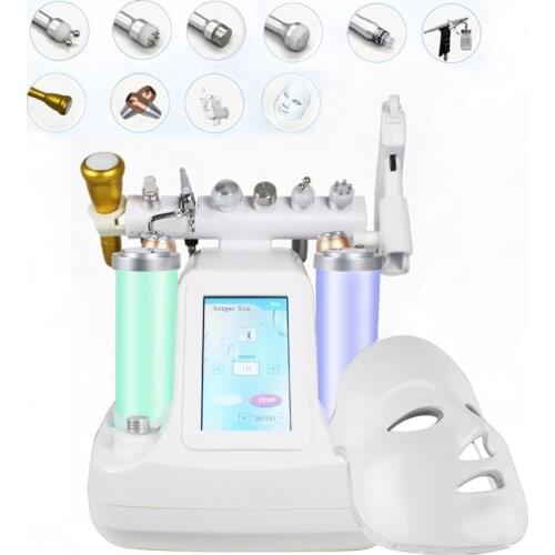 Hydrafacial Water Hydro Microdermabrasion Facial Skin Peeling Machine Ultrasonic Skin Rejuvention BIO RF Face Lift Deep Cleaning