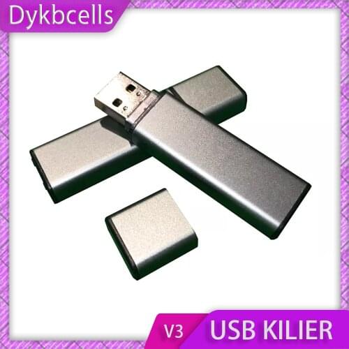 USBkiller V3 USB killer W/ Switch USB maintain world peace U Disk Miniatur power High Voltage Pulse Generator