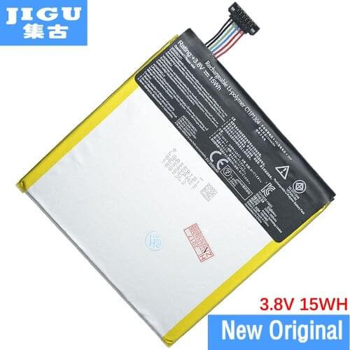 JIGU 100% New 3950mAh C11P1304 Tablets Battery For Asus MEMO PAD HD 7 ME173X HD7 ME173 K00B Rechargeable Li-ion Bateria