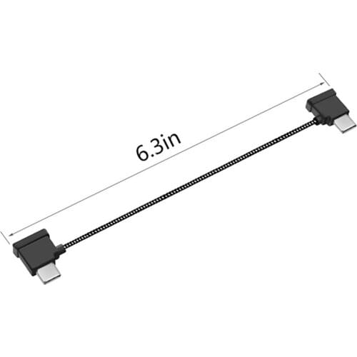 Remote Control Data Cable for DJI Mavic Air 2 Drone Controller Data Line Connect Phone Tablet Connector Line