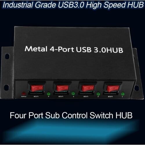 Ladagogo 4 Port usb 3.0 hub usb splitter multi usb концентратор with 12V 3A Power Supply computer accessories for PC & Tablets