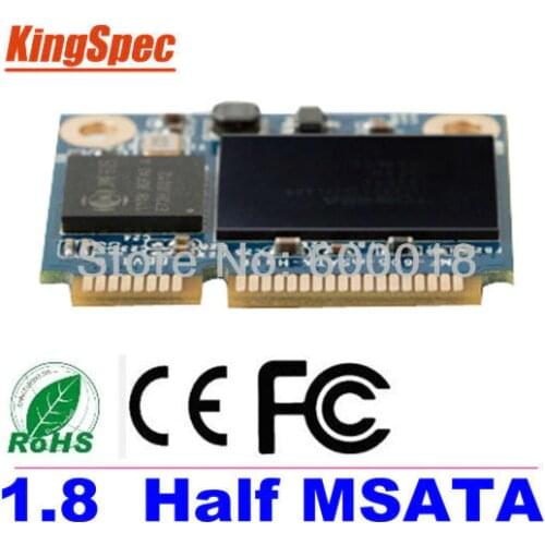 L Kingspec Half mSATA ssd 128GB SATA3 III 6GB/S ssd 120gb msata For Tablet PC hard For Samsung Signal PC For Intel Signal PC