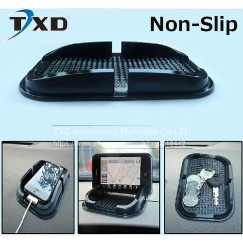 Black Magic Car Sticky Anti Non-Slip Pad Mat Gadget For Phone GPS Holder iPhone Car Dashboard Silica Gel Non-slip Mat Magic