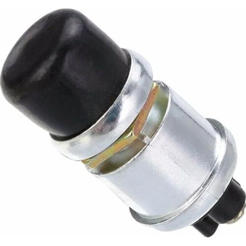 Metal+Plastic Universal Momentary Button Starter Button Industrial Boat Car Switch 60/40 Amps