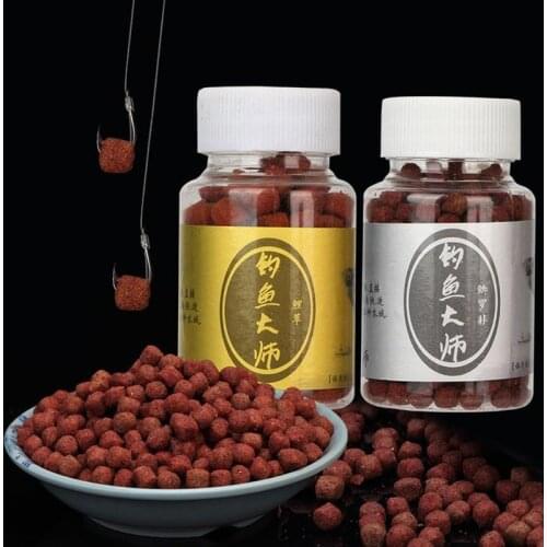 Micro-floating Carp Fishing Baits Catfish Hook Groundbait Fermentation Flavor Boili Crucian Grass Carp Catfish Feeder Bait