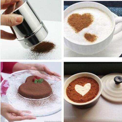 Set Latte Art tools Kit Pack Tool Replace Accessories Coffee Foam Template