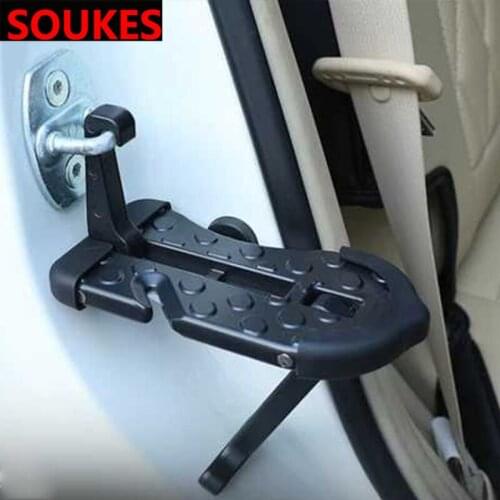 Car Roof Door Foot Plate Folding Pegs Pedal Fender For Opel Astra H J G Insignia Mokka Corsa D Vectra C Zafira Meriva Infiniti