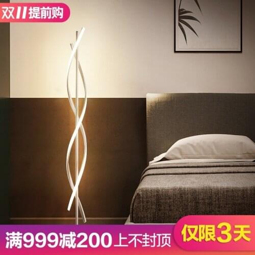 Nordic led floor lamp lampadaire tripot kitchen living room