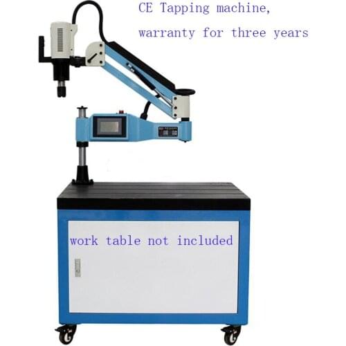 CE 220V M3-M12 Vertical Type Electric Tapping Machine Electric Tapper Tapping Machine-working Taps Threading Machine