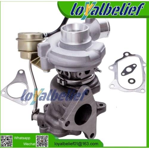 New TD04 13T Turbo Turbocharger For Saab 9-2X 2.0 2.5 L Aero DOHC Turbo 49377-04300 turbocharger