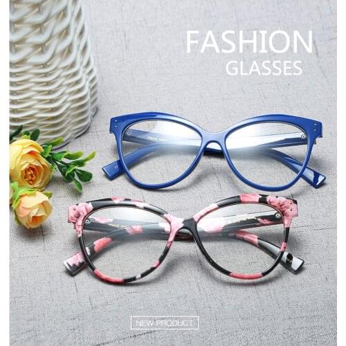 Cat Glasses Frame Women Blue Light Blocking Hyperopia presbyopia Reader Fashion Computer Gaming Glasses UV400 NX