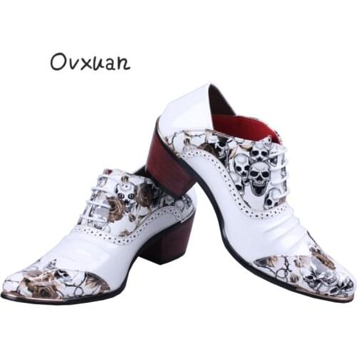 Ovxuan Men's Boots