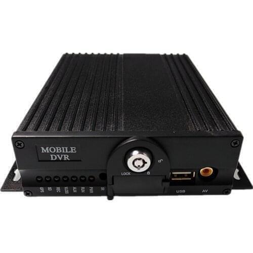 Professional car mobile dvr Al H.265 mdvr CCTV GPS 3G WIFI SD card mdvr with ADAS+DSM