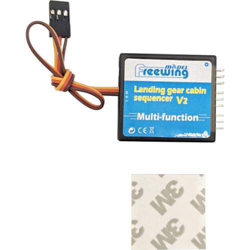 Freewing Landing gear Cabin Sequencer V2 of rc plane