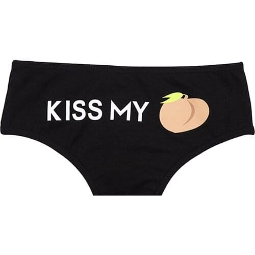 Cute Peach Printing Panties Girl Intimate Panty Womens Cotton Triangle Brief Woman Letter Underwear Breathable Intimates