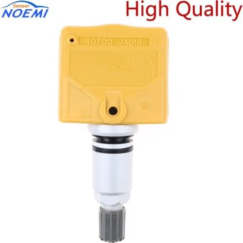 40700-JA01B Tire Pressure Monitor System 40700JA01B TPMS Sensor For Nissa Pathfinder Altima Frontier M35 M45 FX35 FX45 QX56