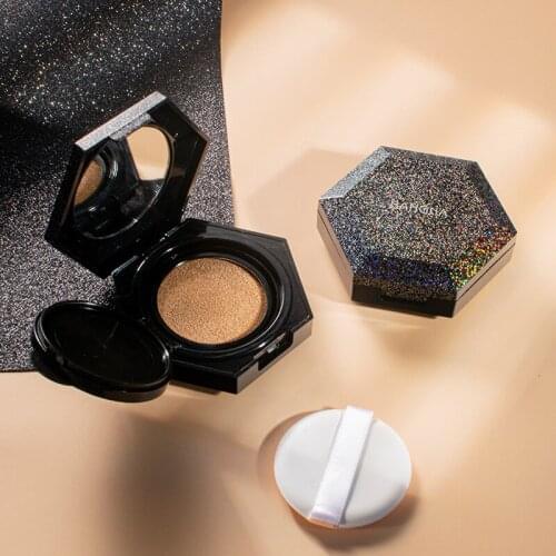 Galaxy BB Cream Air Cushion Moisturizing Foundation Air-permeable Natural Brightening Waterproof Anti-sweat Makeup Cosmetics