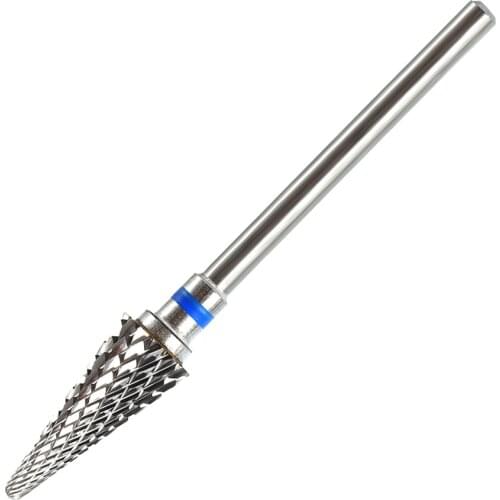 Tungsten Nail Drill Bit 2 Color Ceramic Drill Bits Manicure Drill For Machine Milling Cutter Nail Files Buffer Nail Accessory