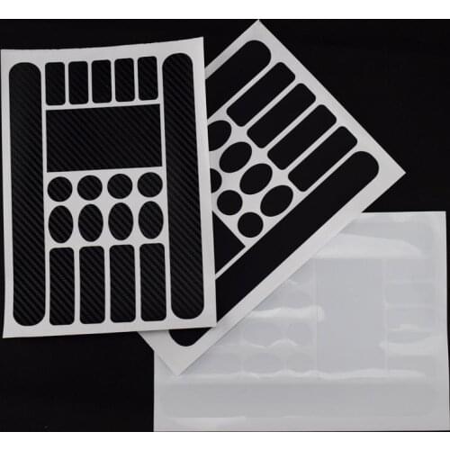 Bicycle Protective Sticker Scratch-Resistant Mountain Bike Frame Front Fork Protective Film Chain Frame Safety Tape Protector