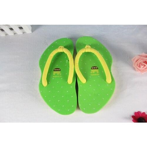 Women Beach Low Heel Slippers Home Casual Shoes Female Flip Flop Sandals Bathroom Anti slip