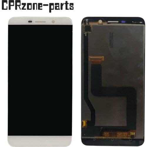 5.5" Black / White / Gold For LeTV One Pro Le1 Pro X800 LCD Display with Touch Screen Digitizer Sensor Panel Assembly
