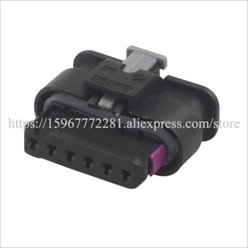 1-1718646-1 car male Connector cable Terminal plug connectors jacket auto Plug socket 6 pin female Connector automotive plug