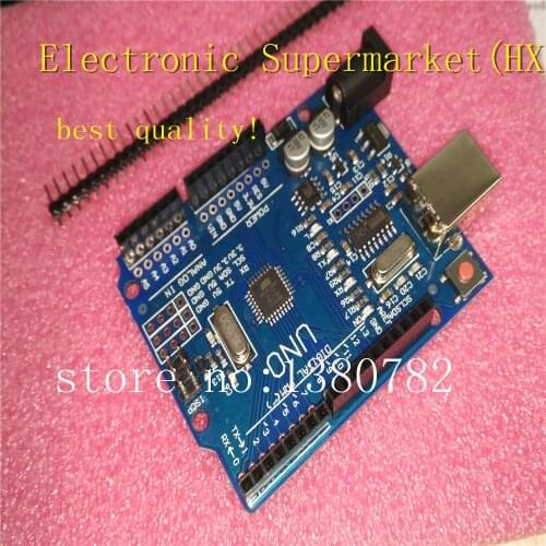 10pcs/lots UNO R3 Development Board ATmega328P CH340 CH340G For Arduino UNO R3 With Straight Pin Header
