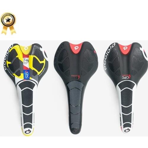 2019 Hot Koop Ademend Zachte Fiets Zadel Lederen Comfortabele Road Mountainbike Zetel MTB Racefiets Zadel Fiets Onderdelen