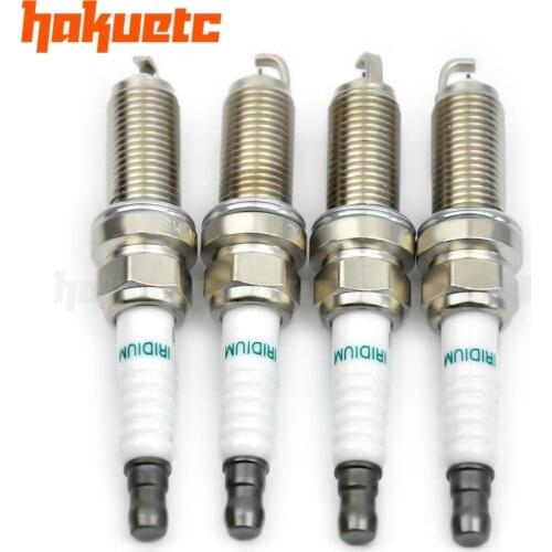 4 PCS 90919-01253 SC20HR-11 Iridium Spark Plug For Toyota Prius Scion Lexus 9091901253 SC20HR 11 90919 01253 SC20HR11