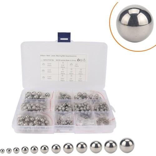 500 Boxed Motorcycles and Bicycles High Precision G25 Bearing Steel Ball Gcr15 Solid Carbon Steel Ball
