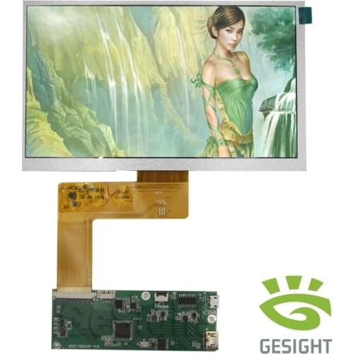 7 inch TFT-LCD Display 1024*600 Resolution RGB Interface