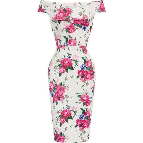 Belle Poque Off-the-shoulder Summer Dresses