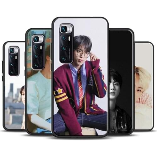 Kim Seok Jin Case For Xiaomi Mi Note 10 Lite Mi 9T 10T Pro Mi 11 Ultra Cover For POCO X3 Pro F3 M3 Pro