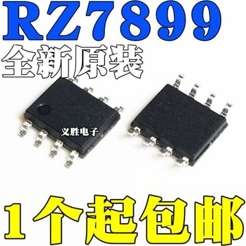 10pcs/lot Original RZ7899 SMD SOP8 25V 4A control DC motor forward and reverse motor drive chip IC
