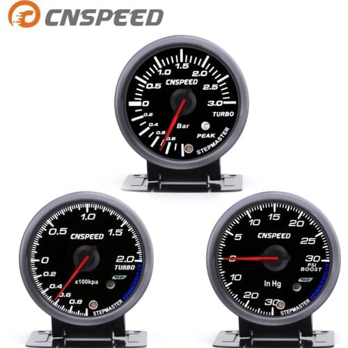 CNSPEED 60mm 6201BB turbocharger table 0~3bar /6201BB turbocharger table 2Bar /6202BB turbocharger table Psi black YC101347