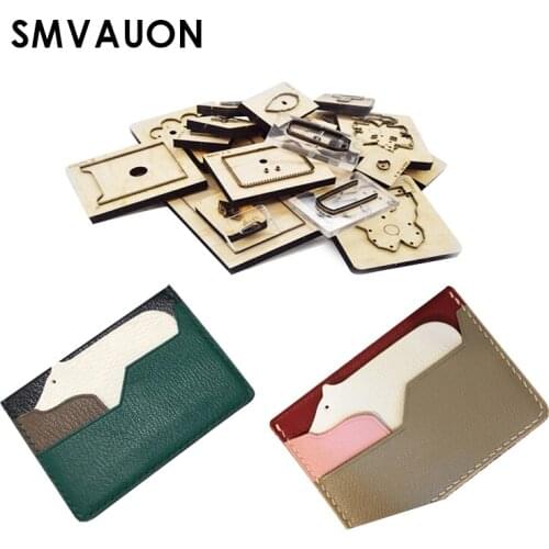 Cardbag Wood Cut Dies DIY Knife Mold Handcraft Suitable For Common Die-Cutting Machines Card Bags Leather Punch Tool