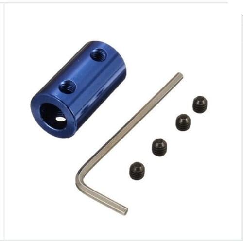 DuoWeiSi 3D Printer Parts 5mm-8mm Shaft Coupling Rigid Coupler Motor Connector With Spanner