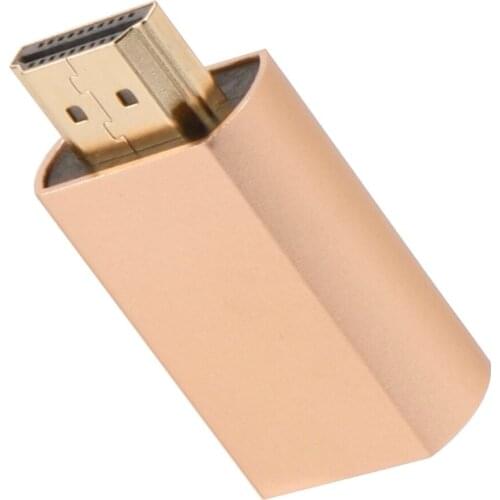 For HDMI-compatible 2.0 Virtual Adapter EDID DDC Dummy Plug Headless Ghost for HDMI-compatible Display Emulator Up to 3840*2160