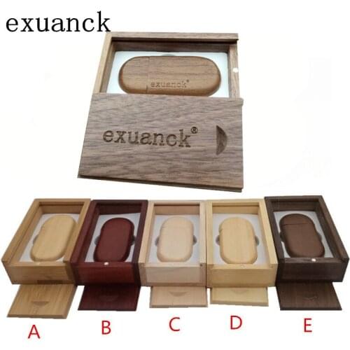 Exuanck Wholesales Promotional Gifts CustomLogo Photography 10pcs /Lot Usb +Box 4-32GB 2.0 Sticks Flash Pendrive Disk