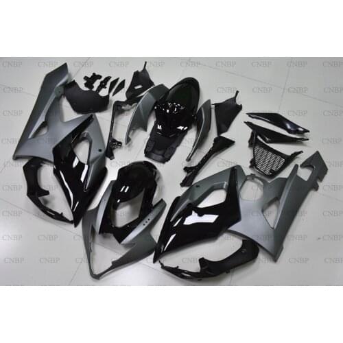 GSXR1000 2005 - 2006 K5 Abs Fairing GSXR 1000 2006 Fairing Kits for Suzuki GSXR1000 05 Black Grey Fairings