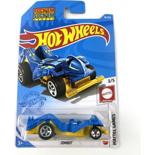 Hot Wheels 1:64 ZOMBOT Edition Metal Diecast Model Cars Kids Toys Gift